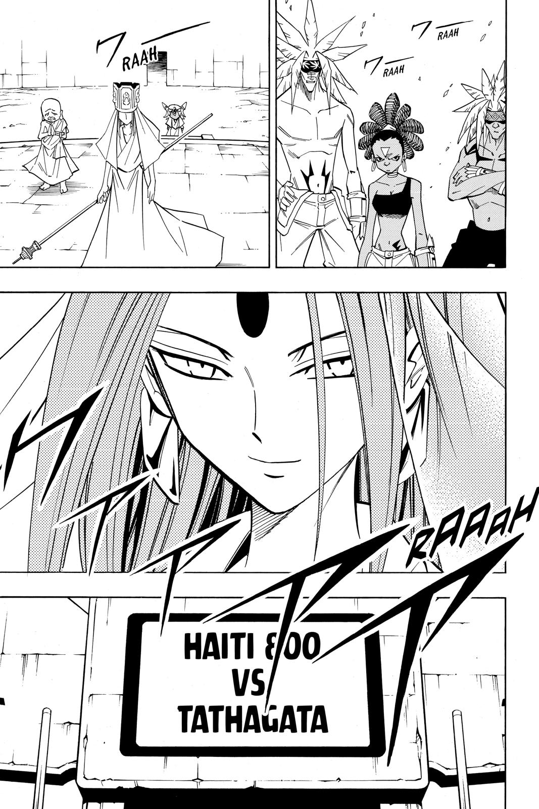 Shaman King Chapter 208 page 13 - Chapter 208