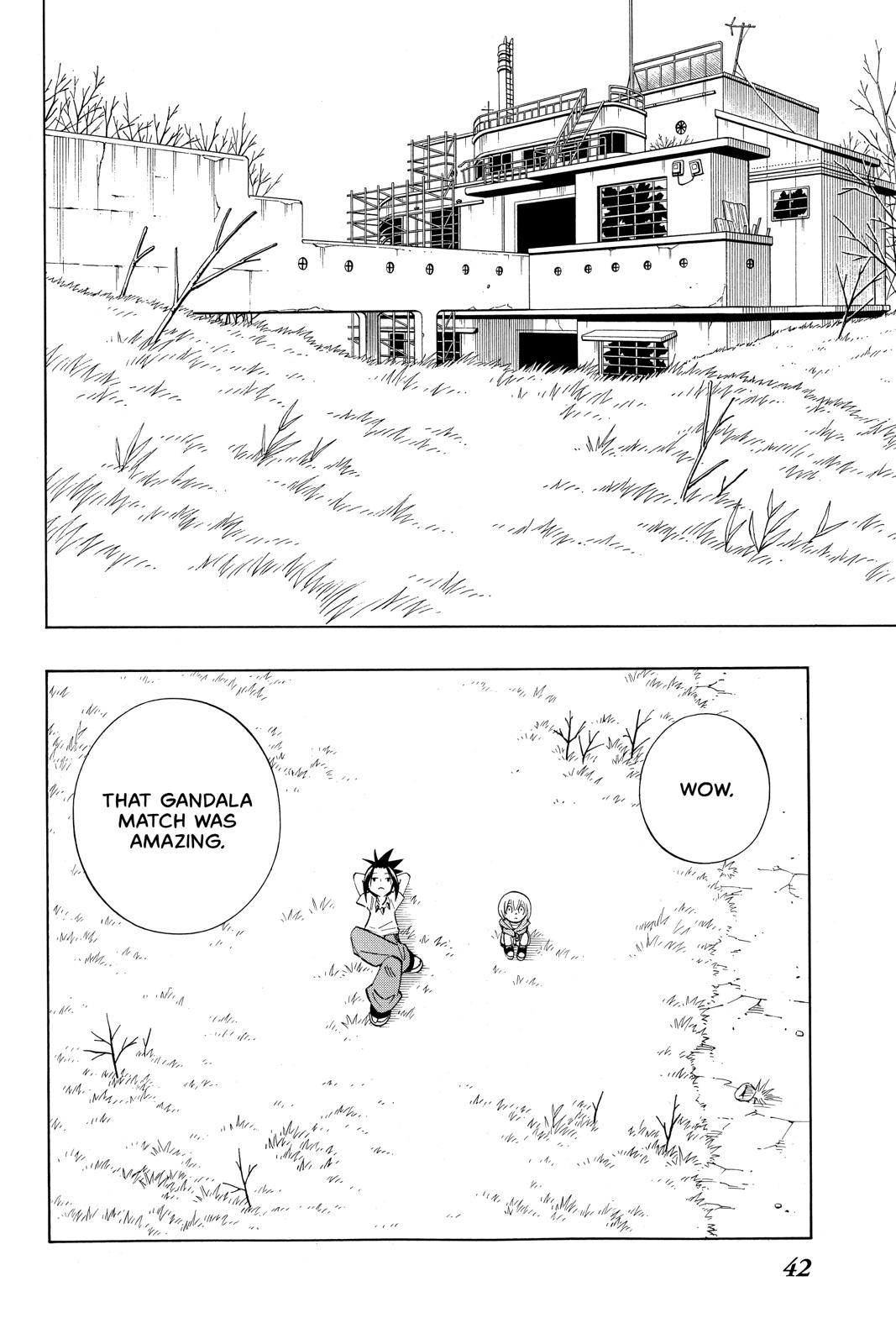 Shaman King Chapter 208 page 14 - Chapter 208