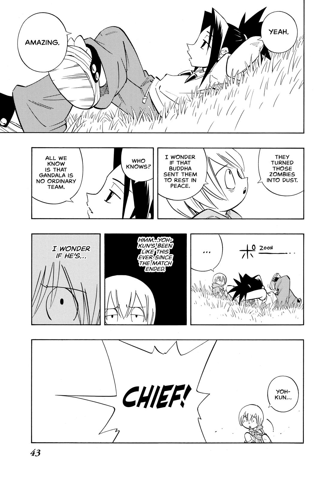 Shaman King Chapter 208 page 15 - Chapter 208