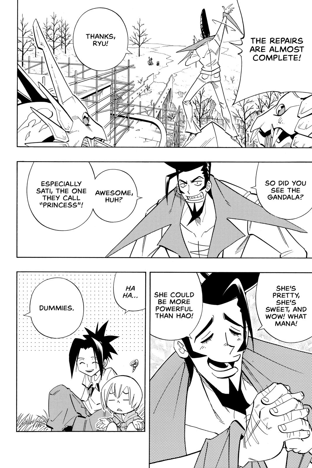 Shaman King Chapter 208 page 16 - Chapter 208