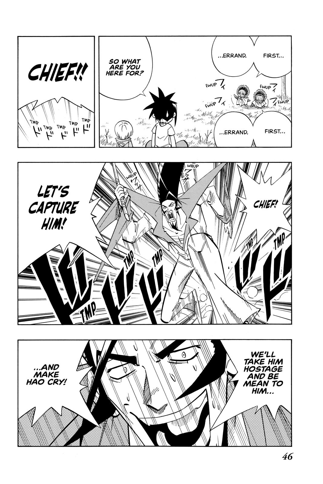 Shaman King Chapter 208 page 18 - Chapter 208