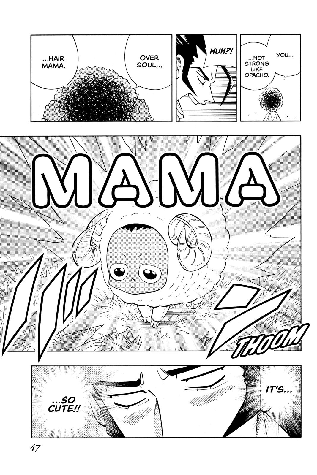 Shaman King Chapter 208 page 19 - Chapter 208