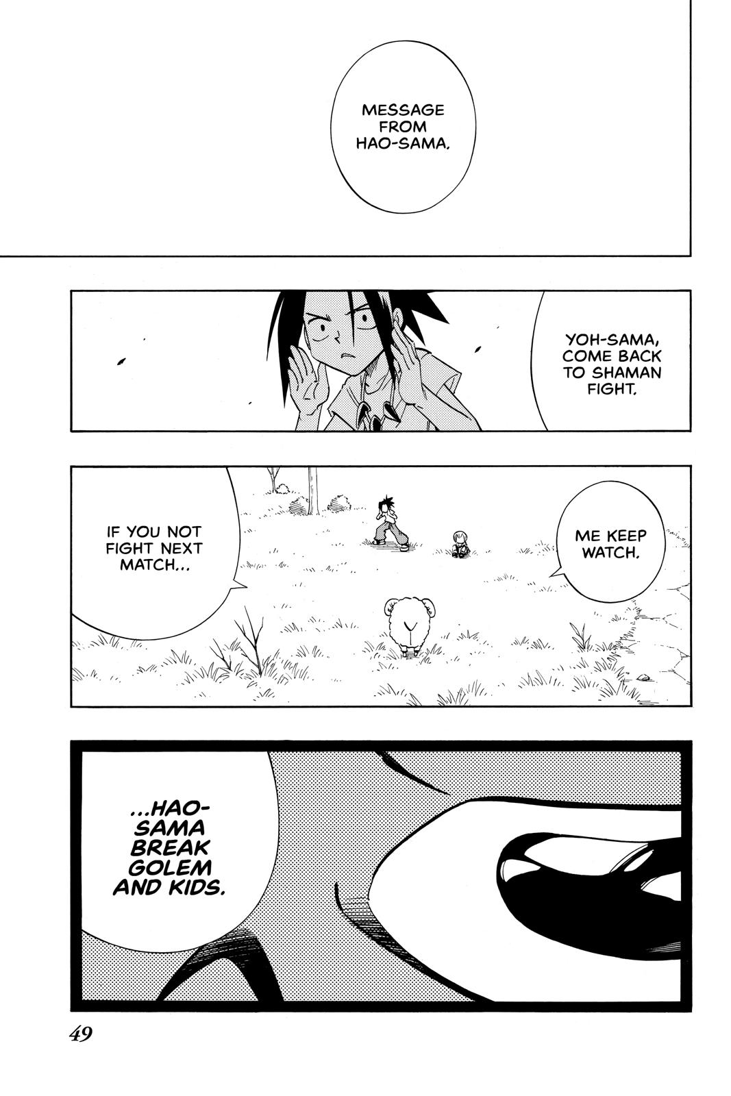 Shaman King Chapter 208 page 21 - Chapter 208