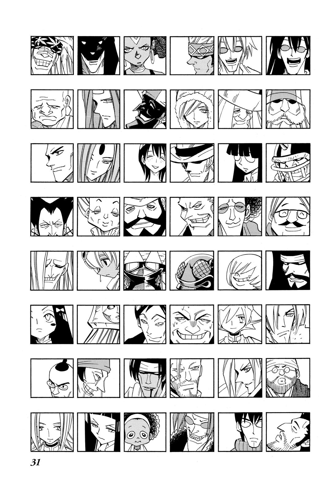 Shaman King Chapter 208 page 3 - Chapter 208