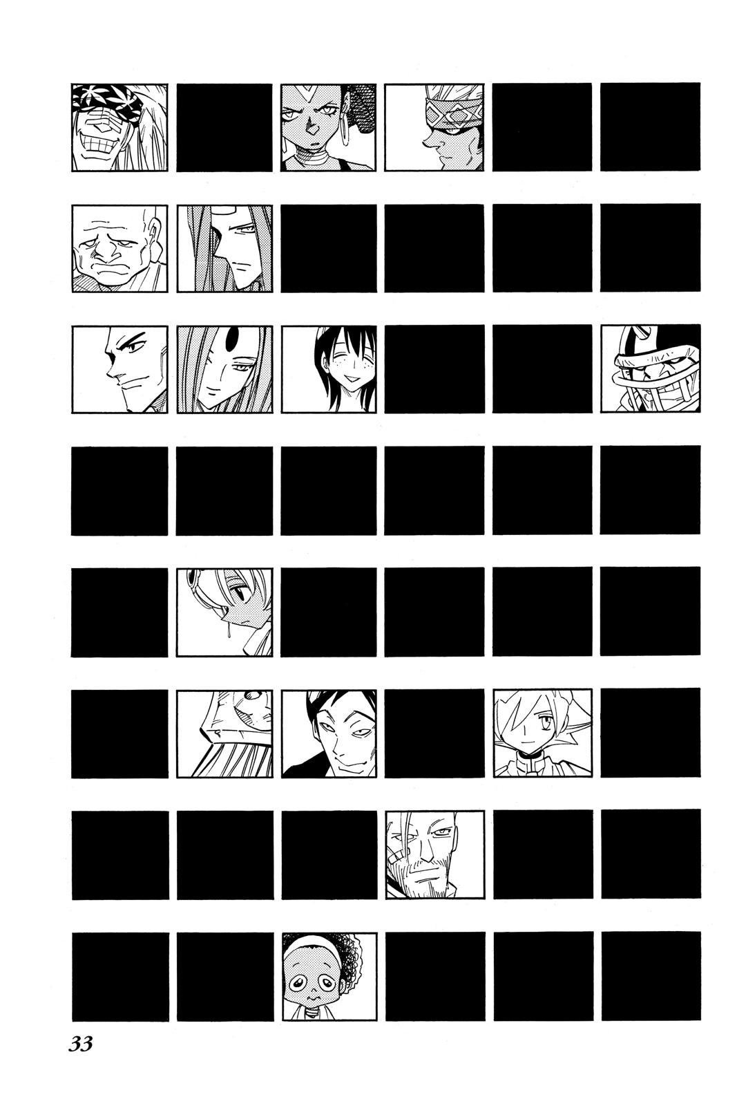 Shaman King Chapter 208 page 5 - Chapter 208