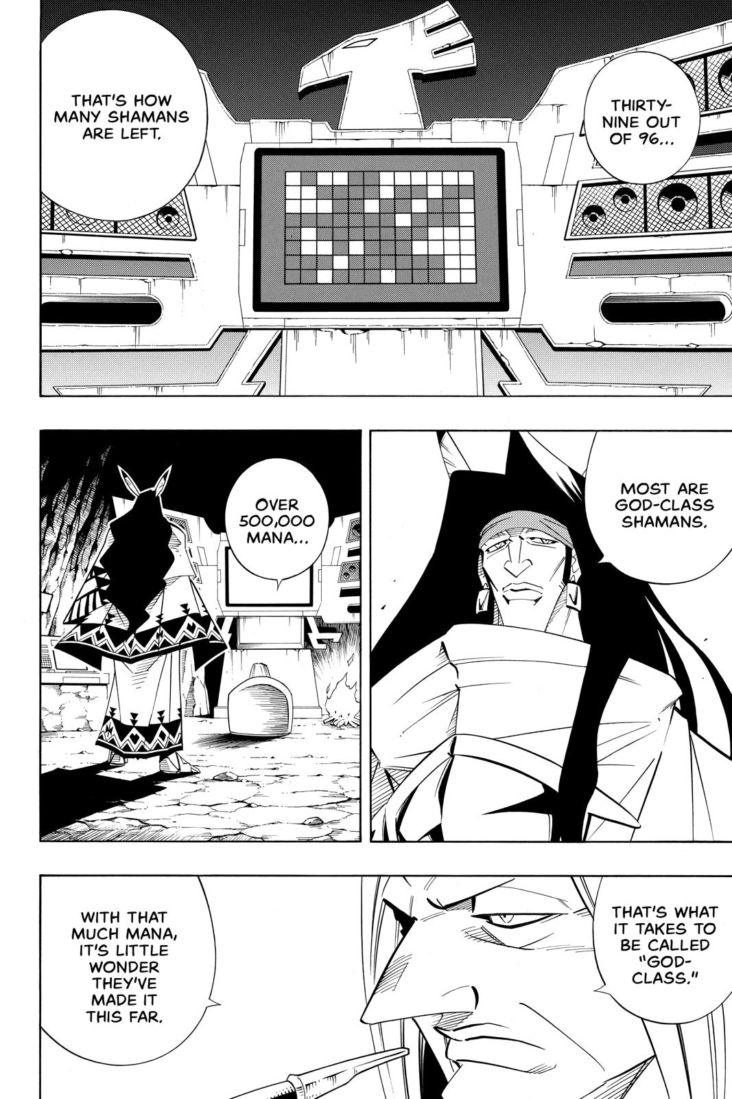 Shaman King Chapter 208 page 6 - Chapter 208