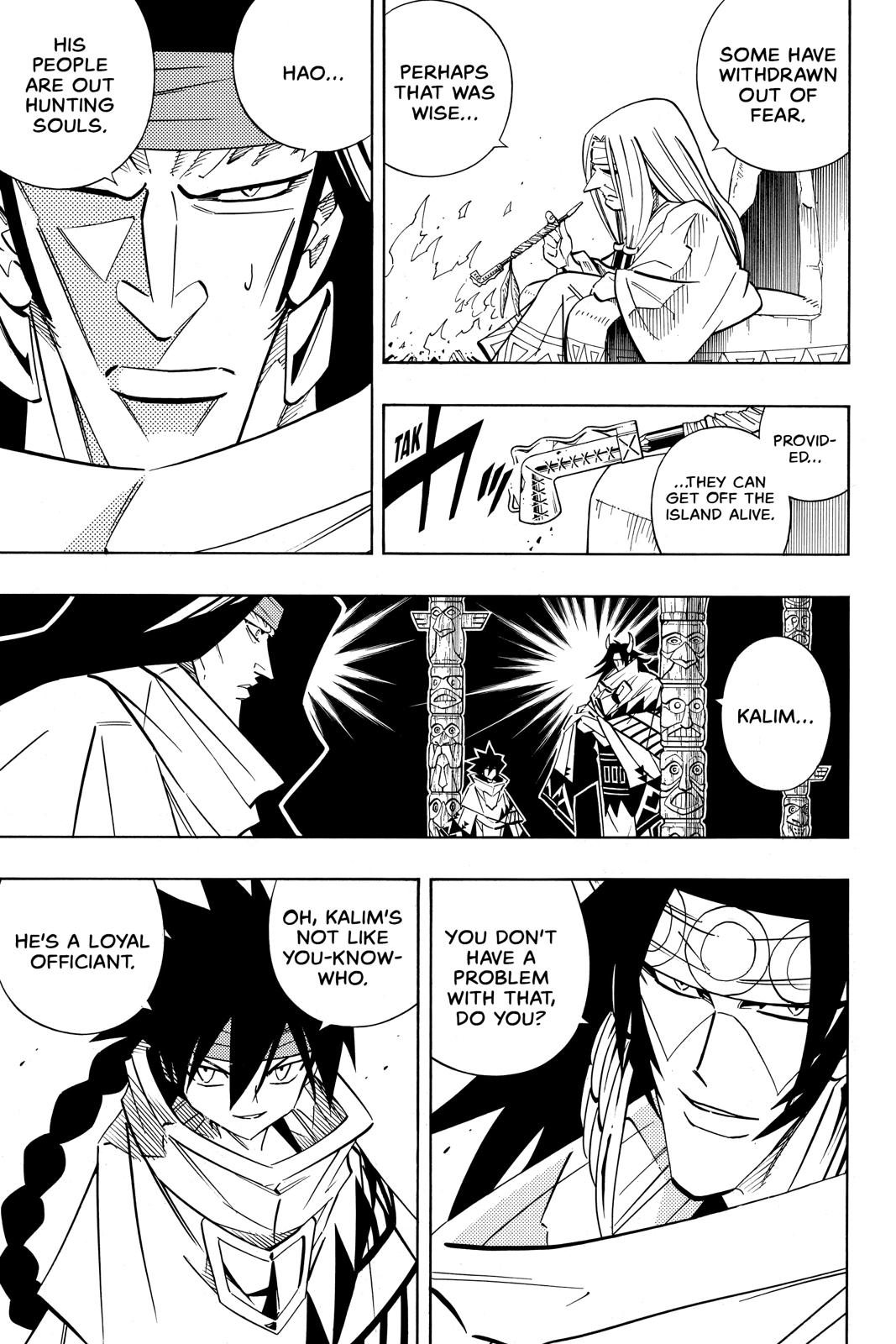 Shaman King Chapter 208 page 7 - Chapter 208