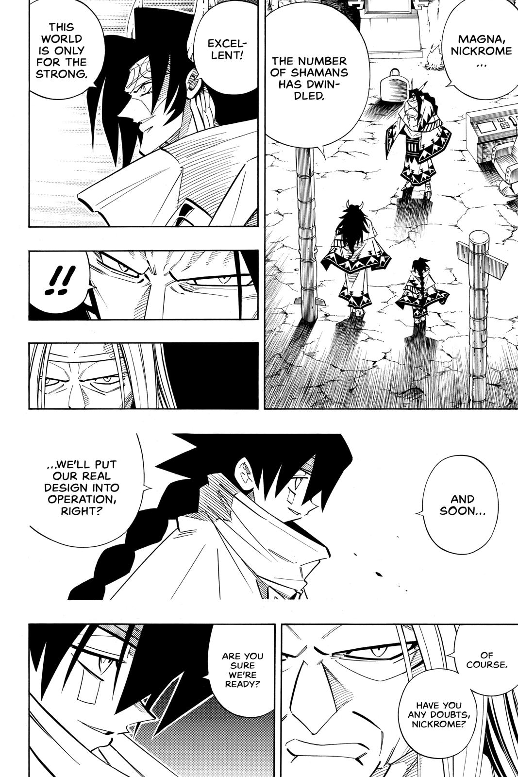Shaman King Chapter 208 page 8 - Chapter 208