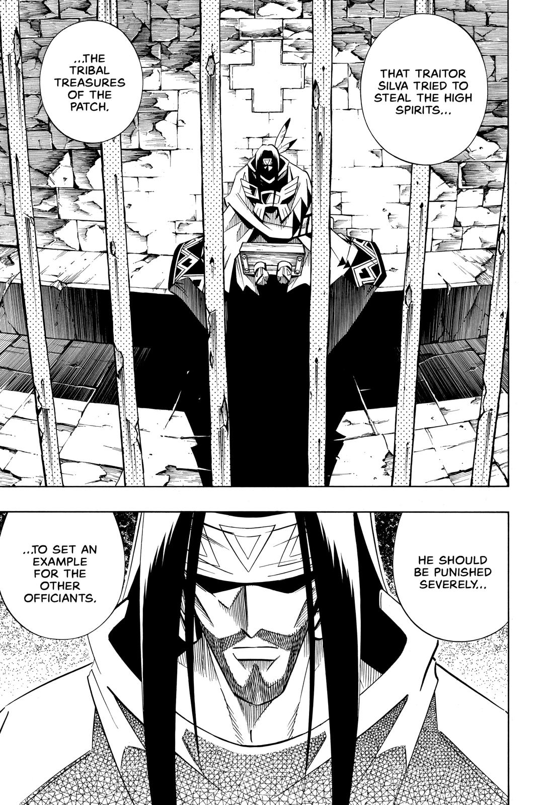 Shaman King Chapter 208 page 9 - Chapter 208