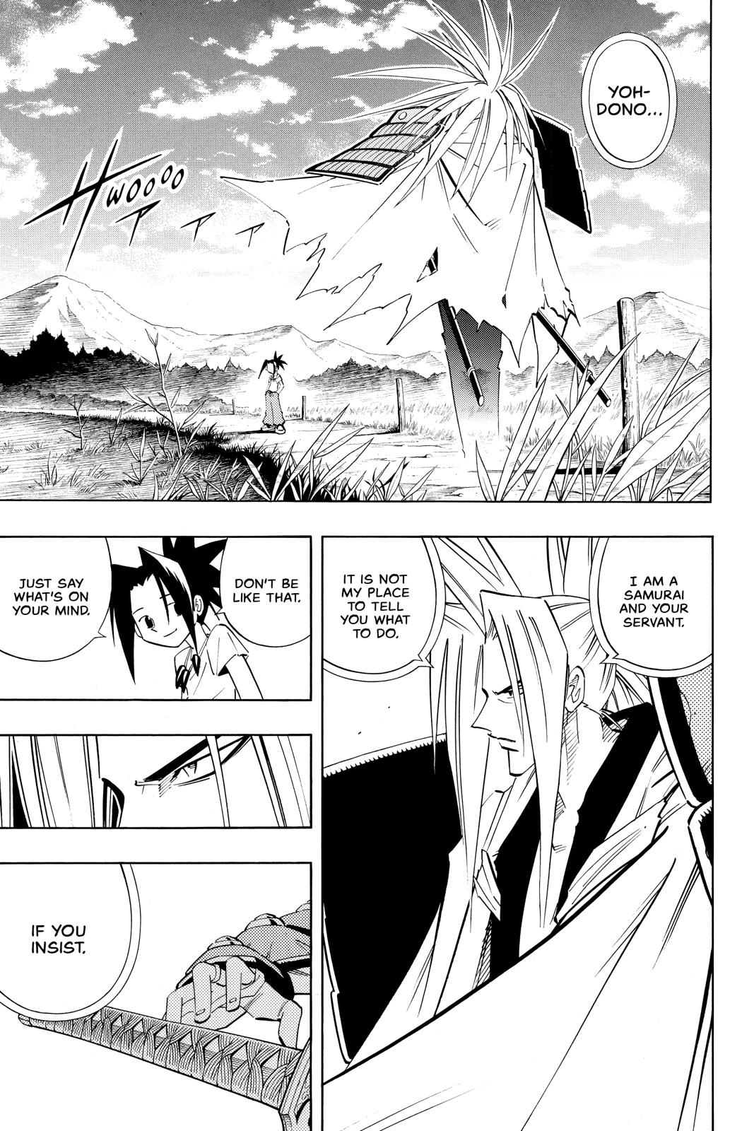 Shaman King Chapter 209 page 11 - Chapter 209