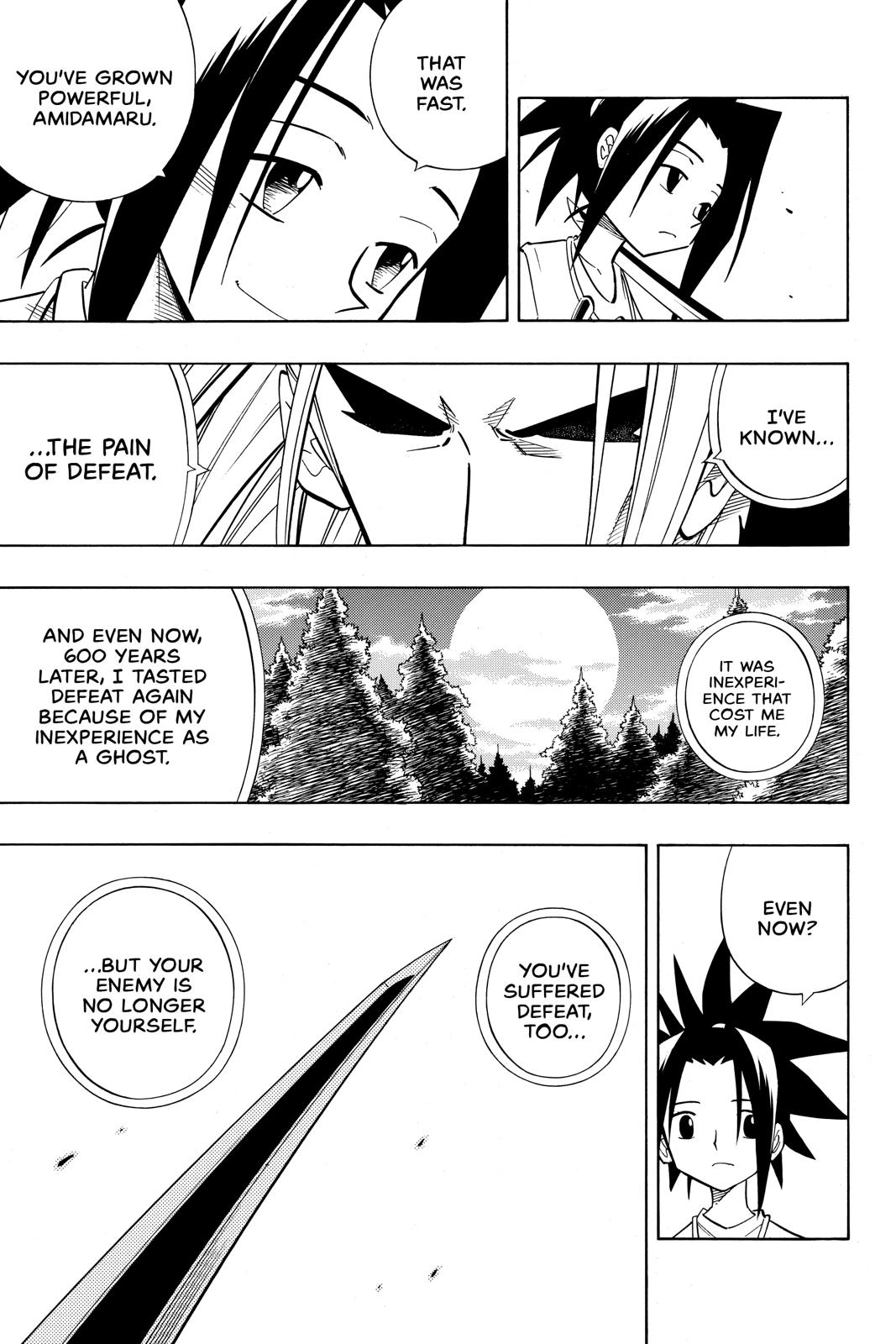 Shaman King Chapter 209 page 13 - Chapter 209