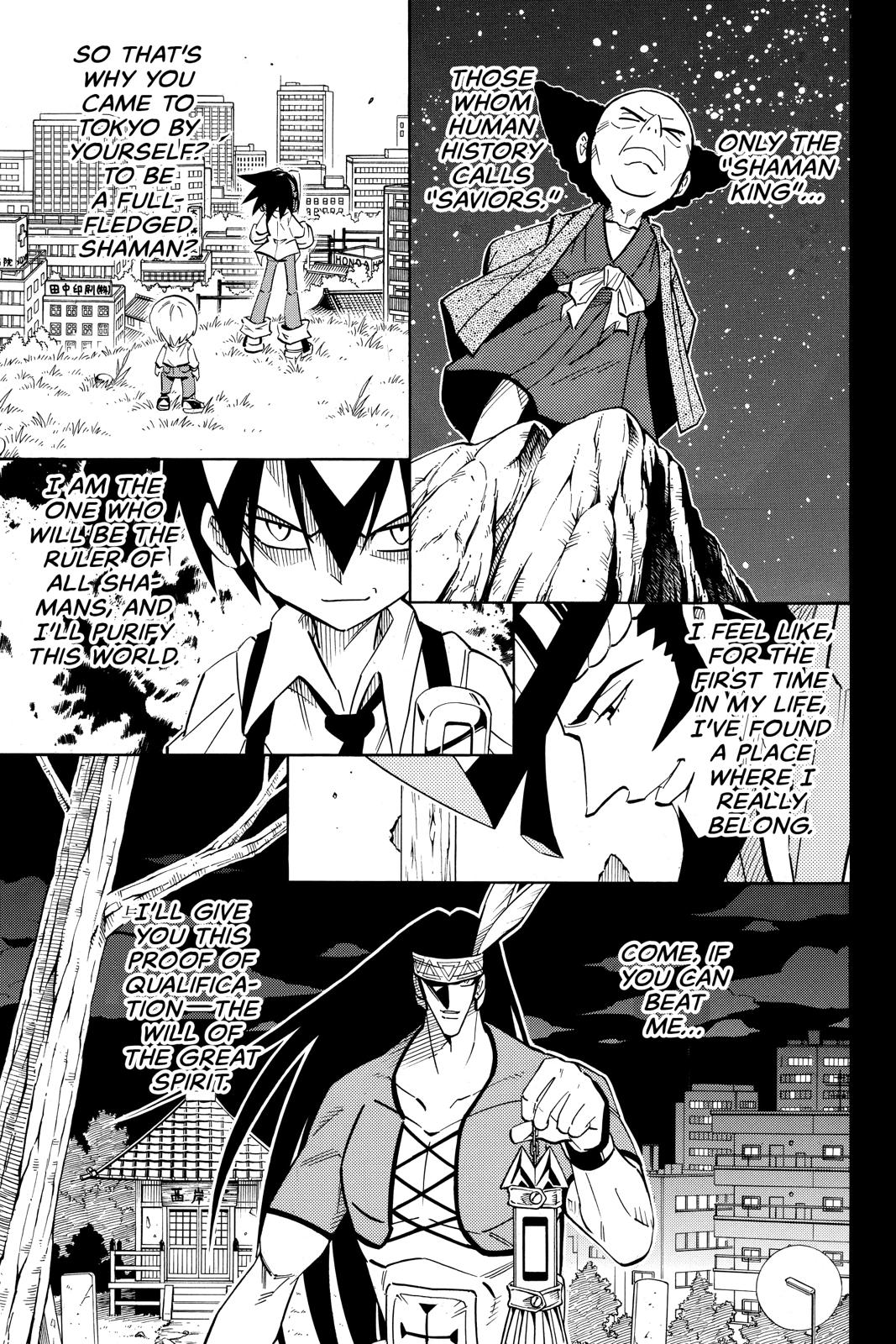 Shaman King Chapter 209 page 15 - Chapter 209