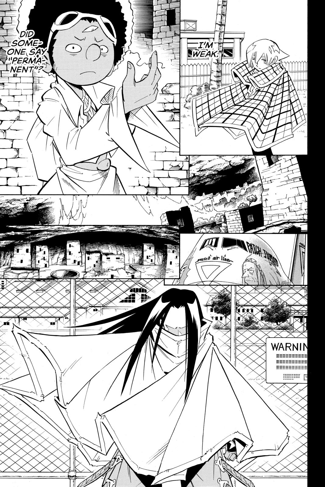 Shaman King Chapter 209 page 17 - Chapter 209
