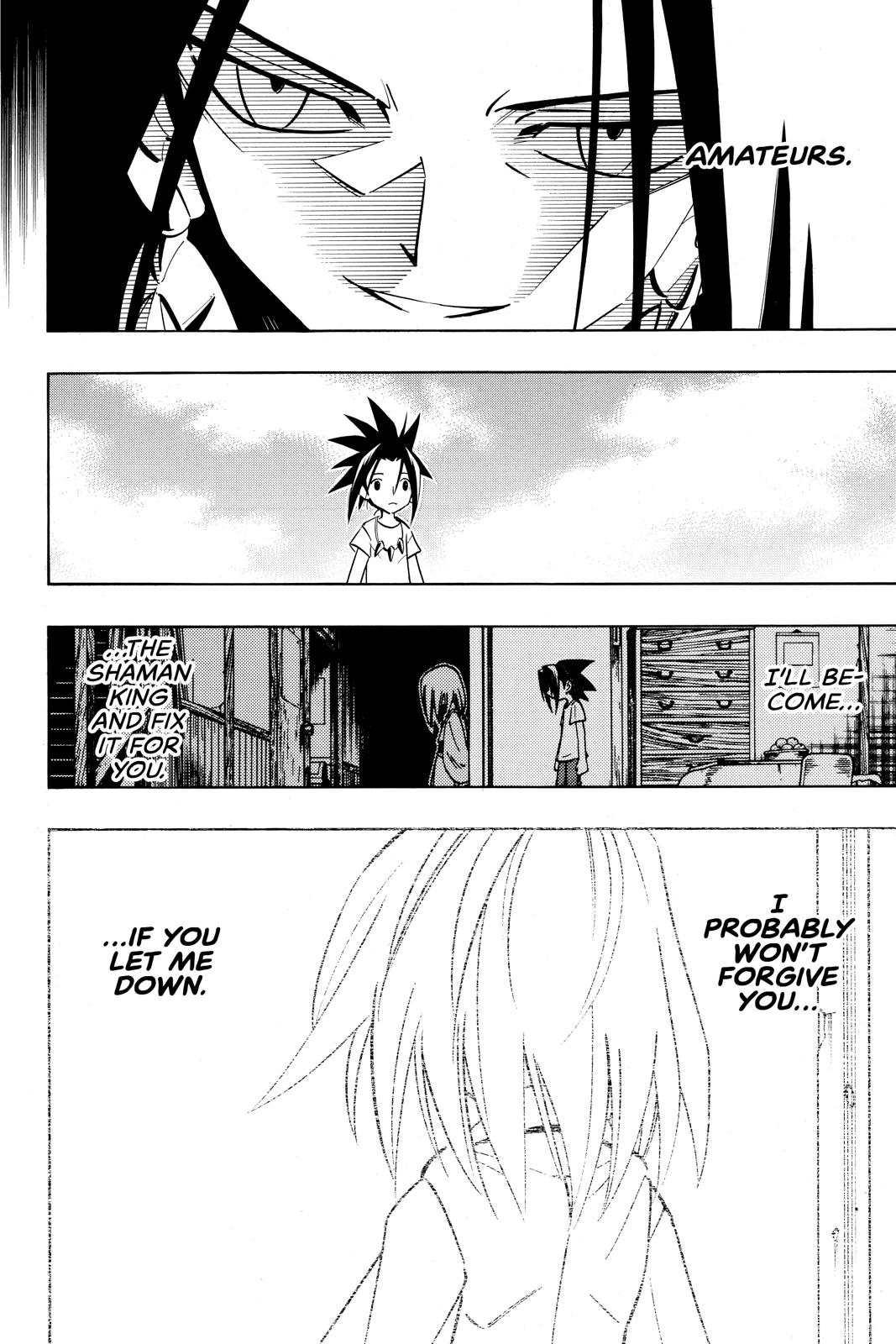 Shaman King Chapter 209 page 18 - Chapter 209