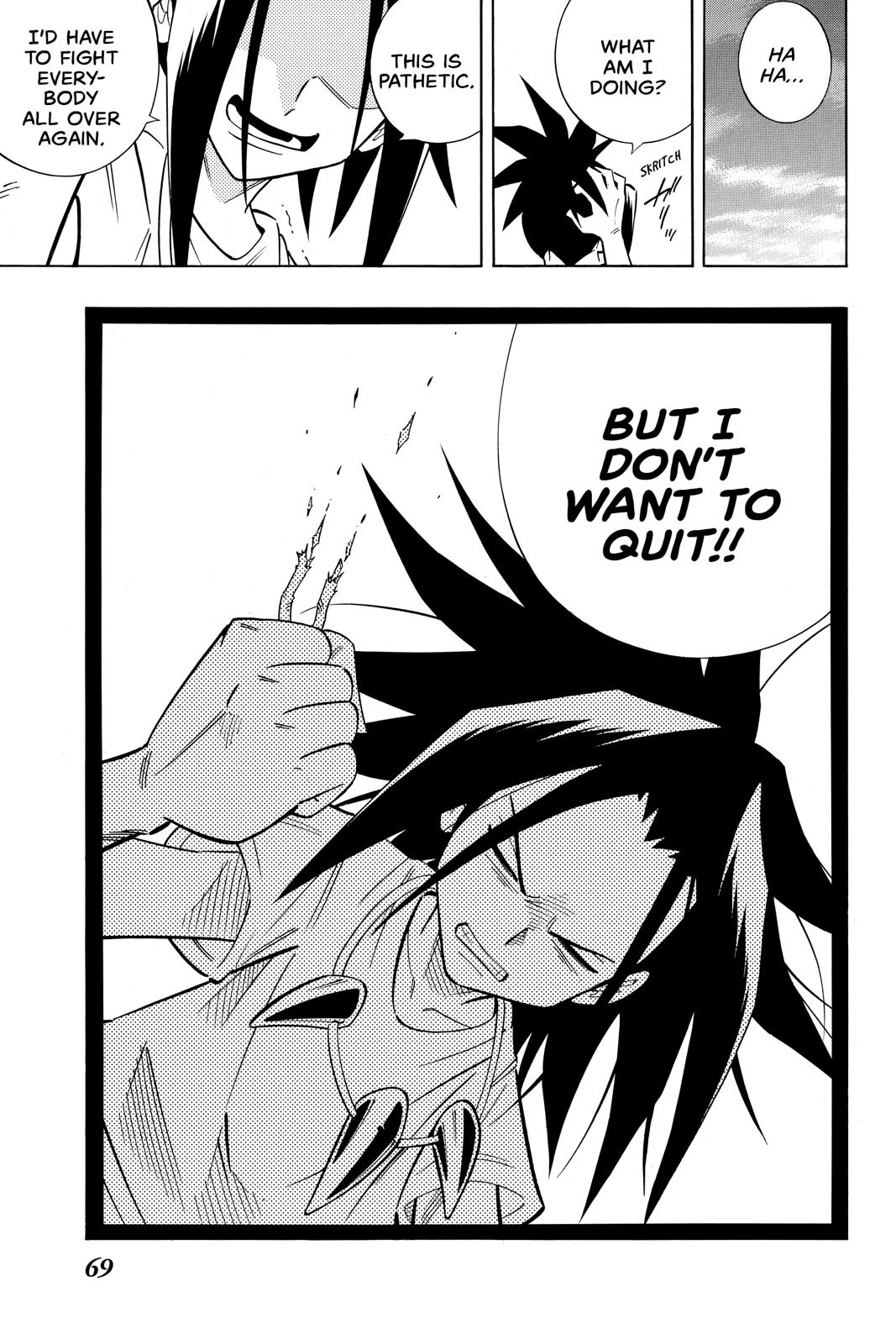 Shaman King Chapter 209 page 19 - Chapter 209