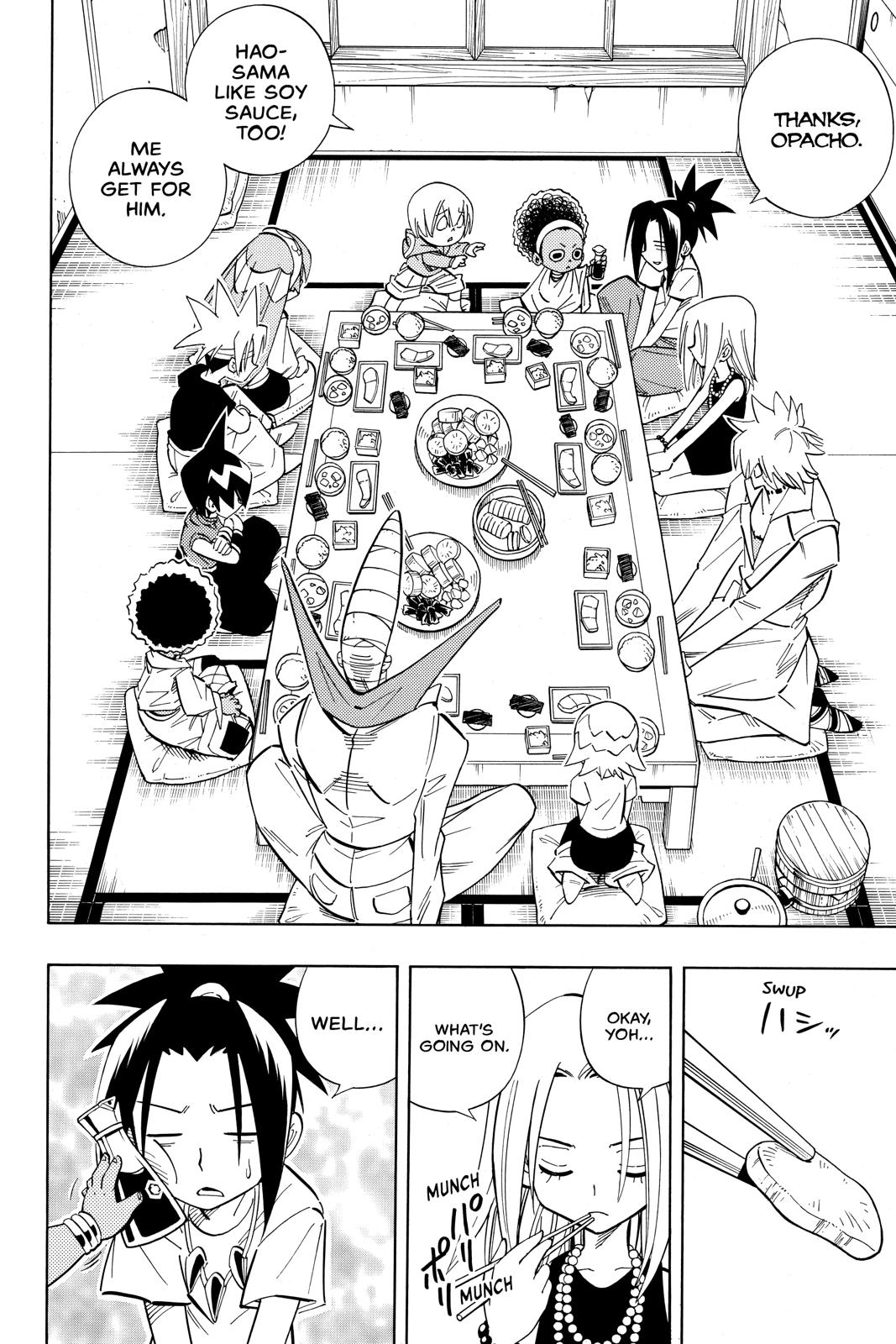 Shaman King Chapter 209 page 2 - Chapter 209