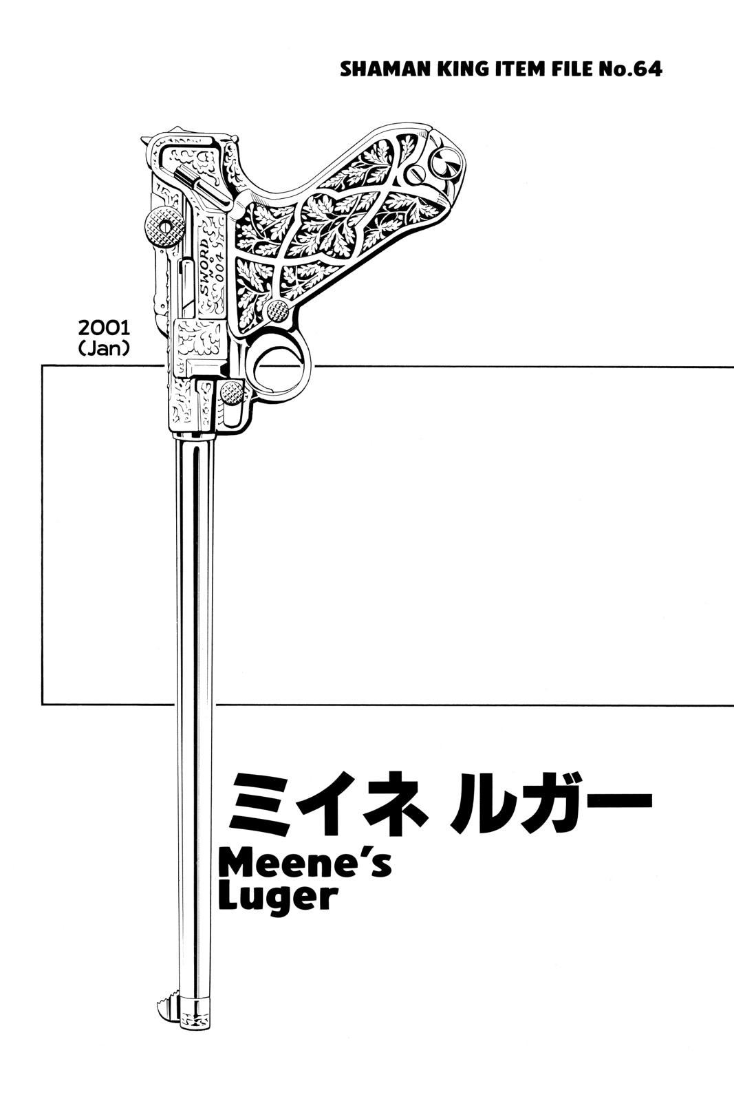 Shaman King Chapter 209 page 20 - Chapter 209