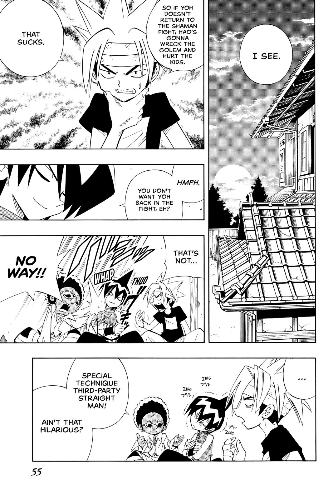 Shaman King Chapter 209 page 5 - Chapter 209