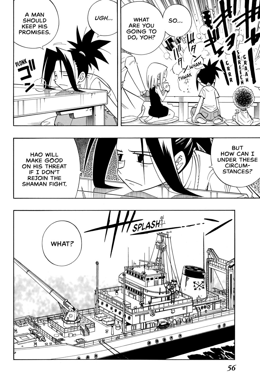 Shaman King Chapter 209 page 6 - Chapter 209