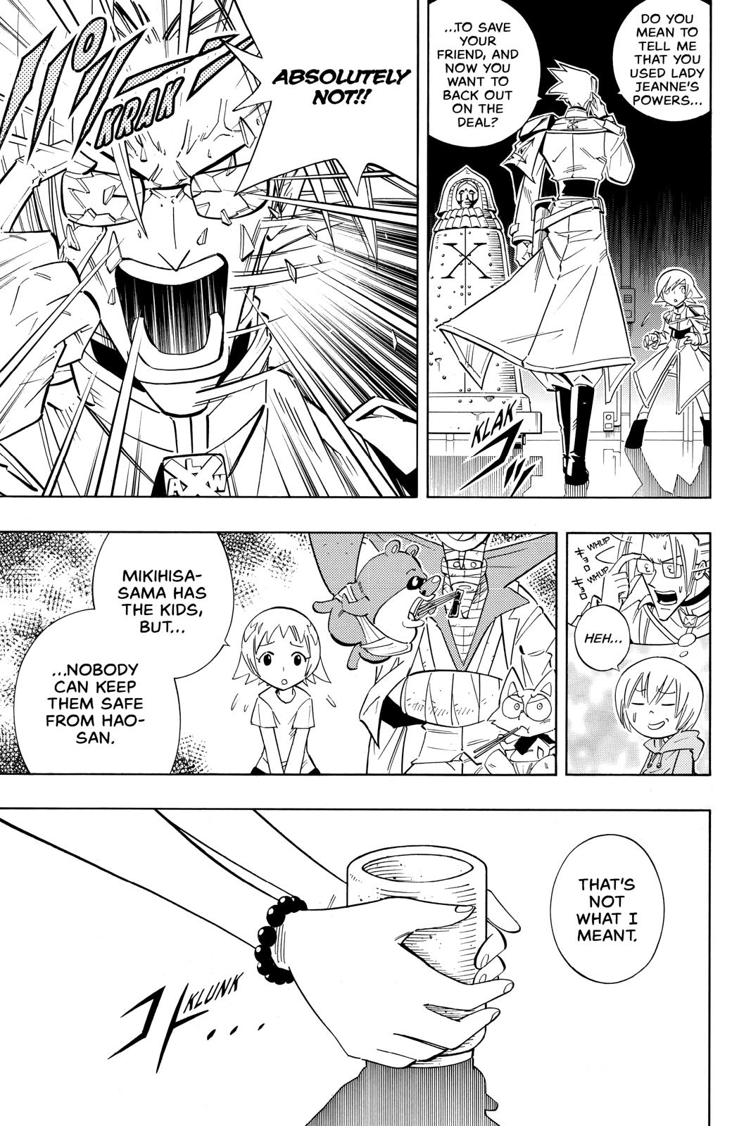 Shaman King Chapter 209 page 7 - Chapter 209