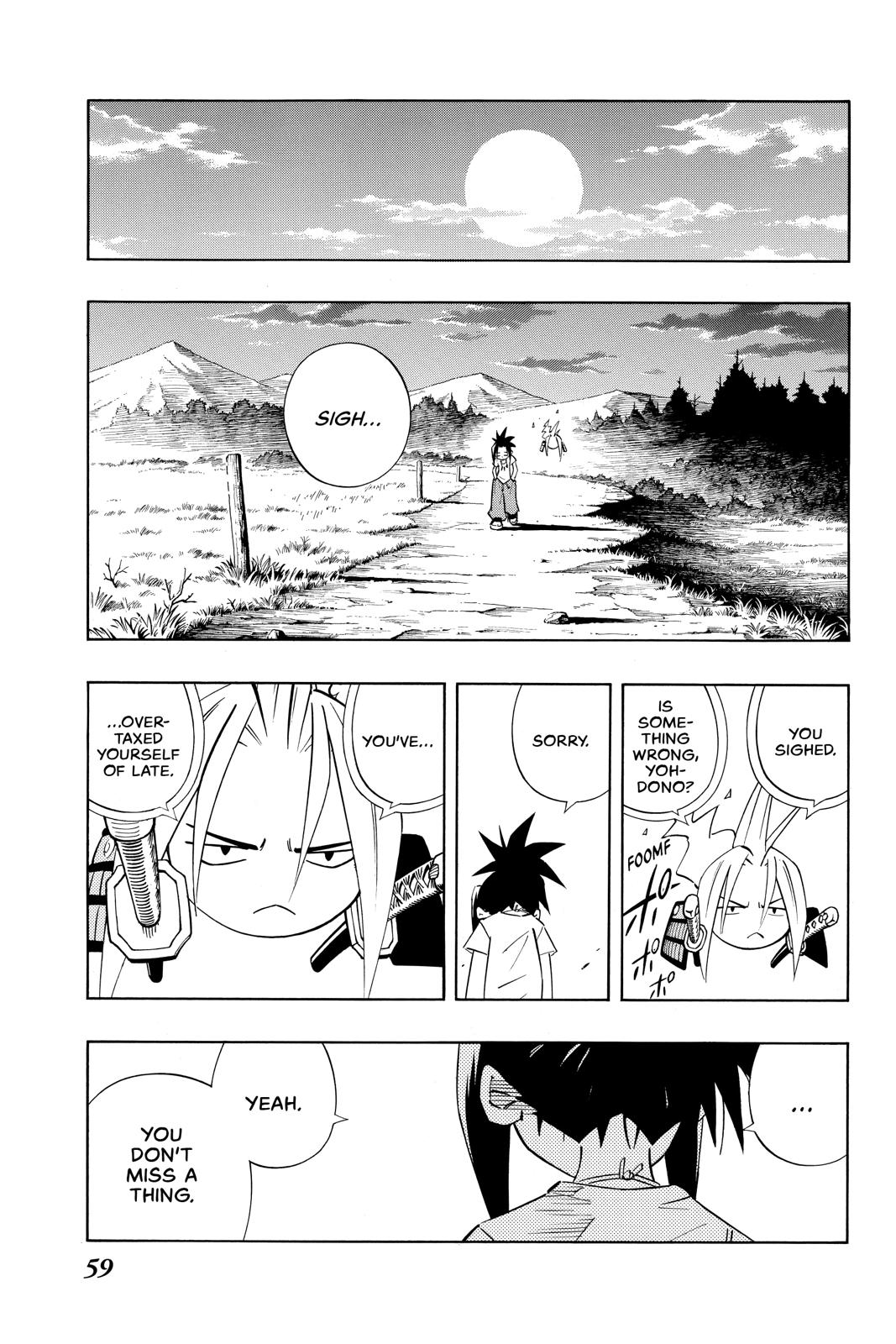 Shaman King Chapter 209 page 9 - Chapter 209