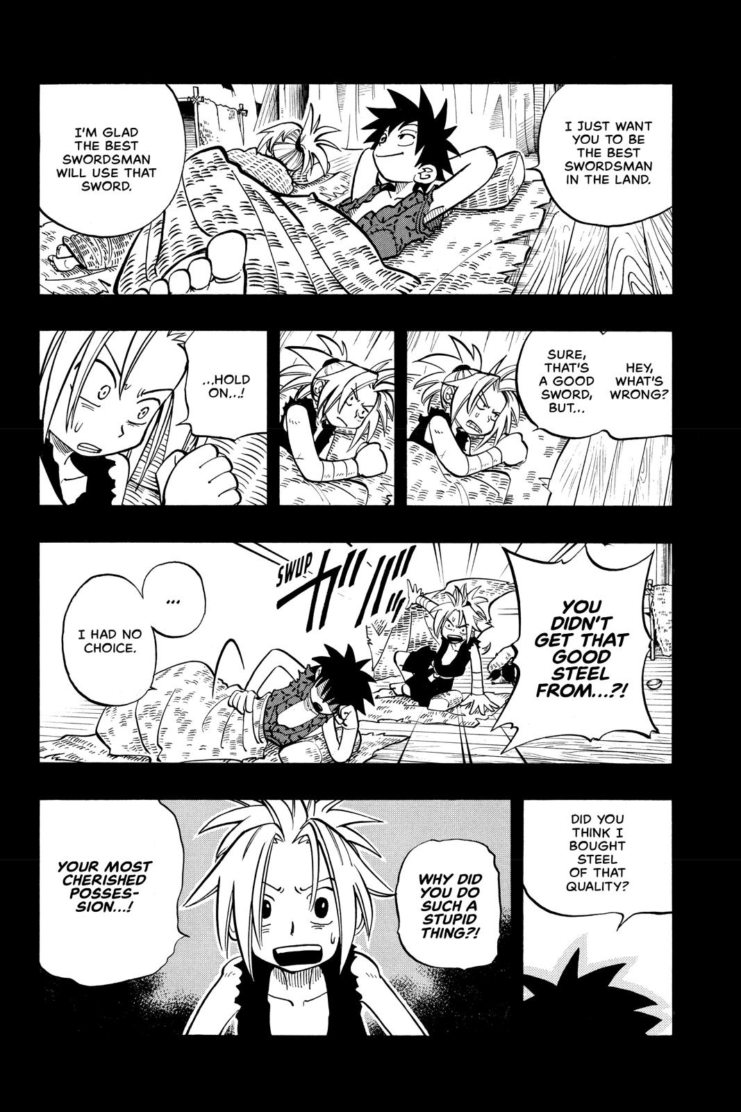 Shaman King Chapter 21 page 10 - Chapter 21