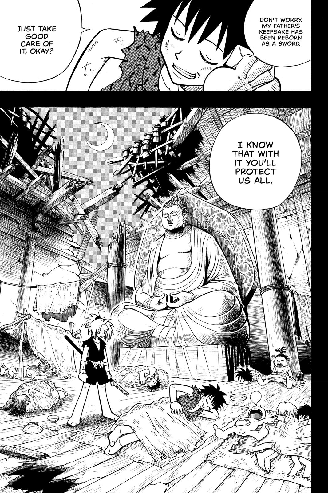 Shaman King Chapter 21 page 11 - Chapter 21