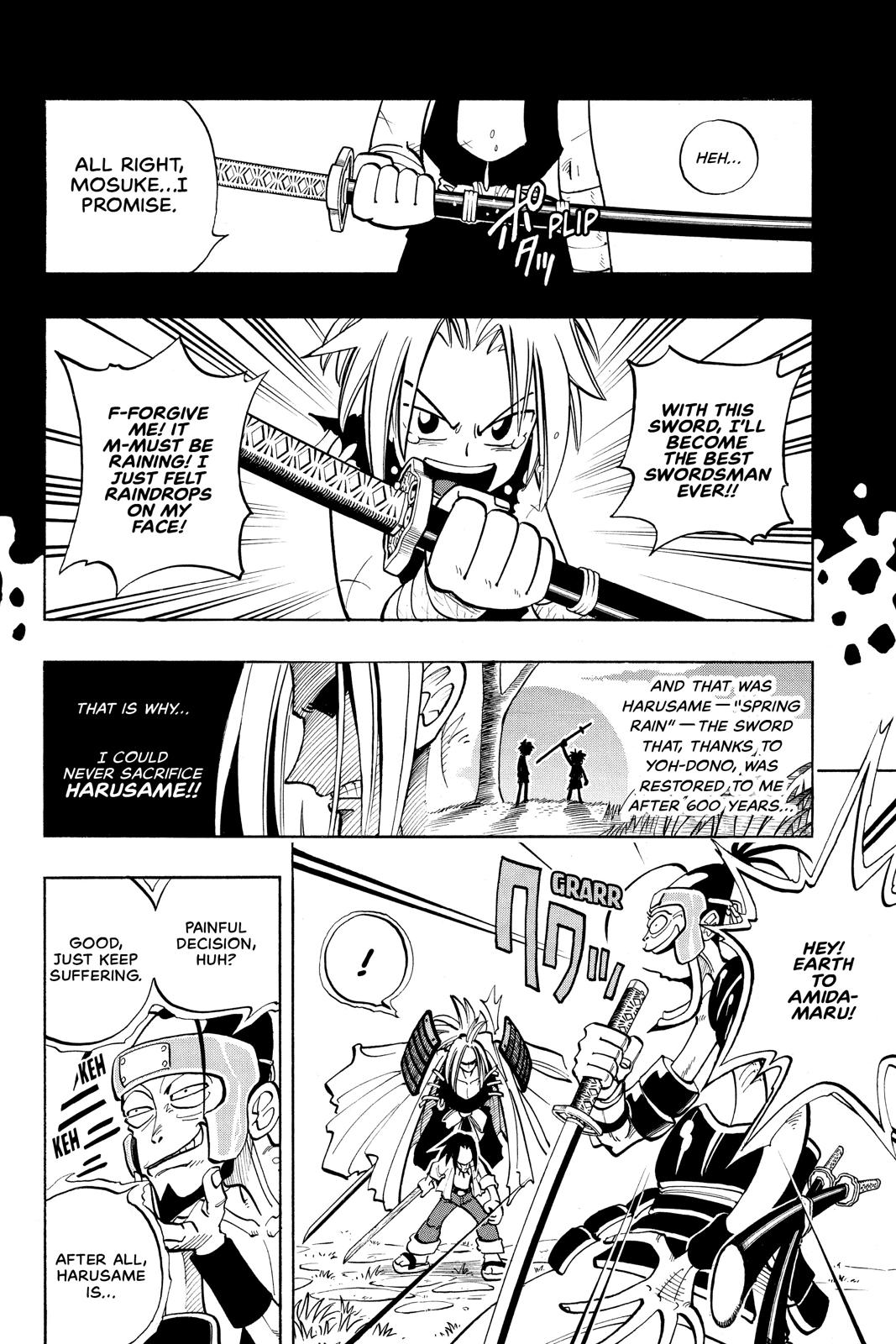 Shaman King Chapter 21 page 12 - Chapter 21