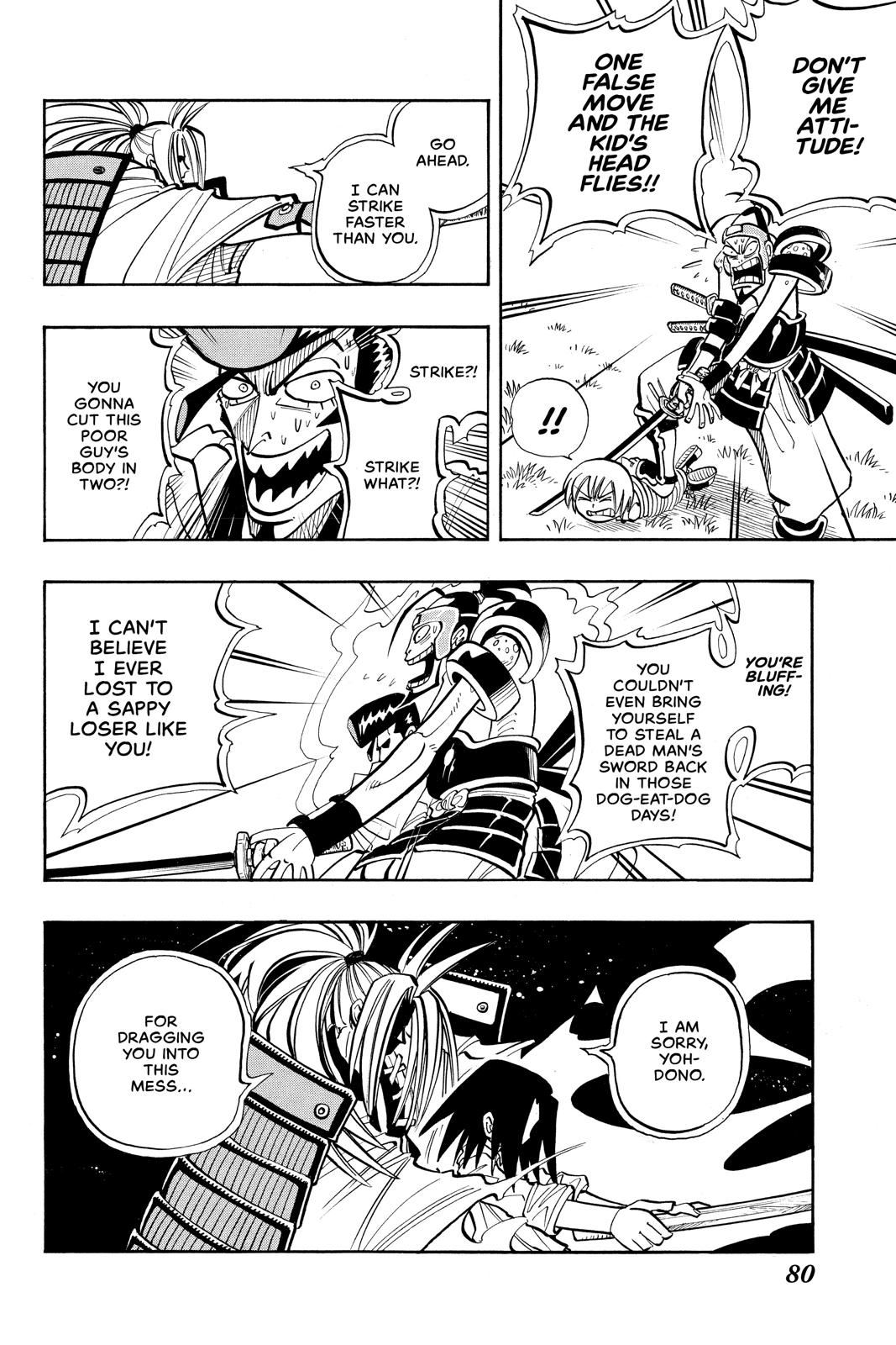 Shaman King Chapter 21 page 14 - Chapter 21