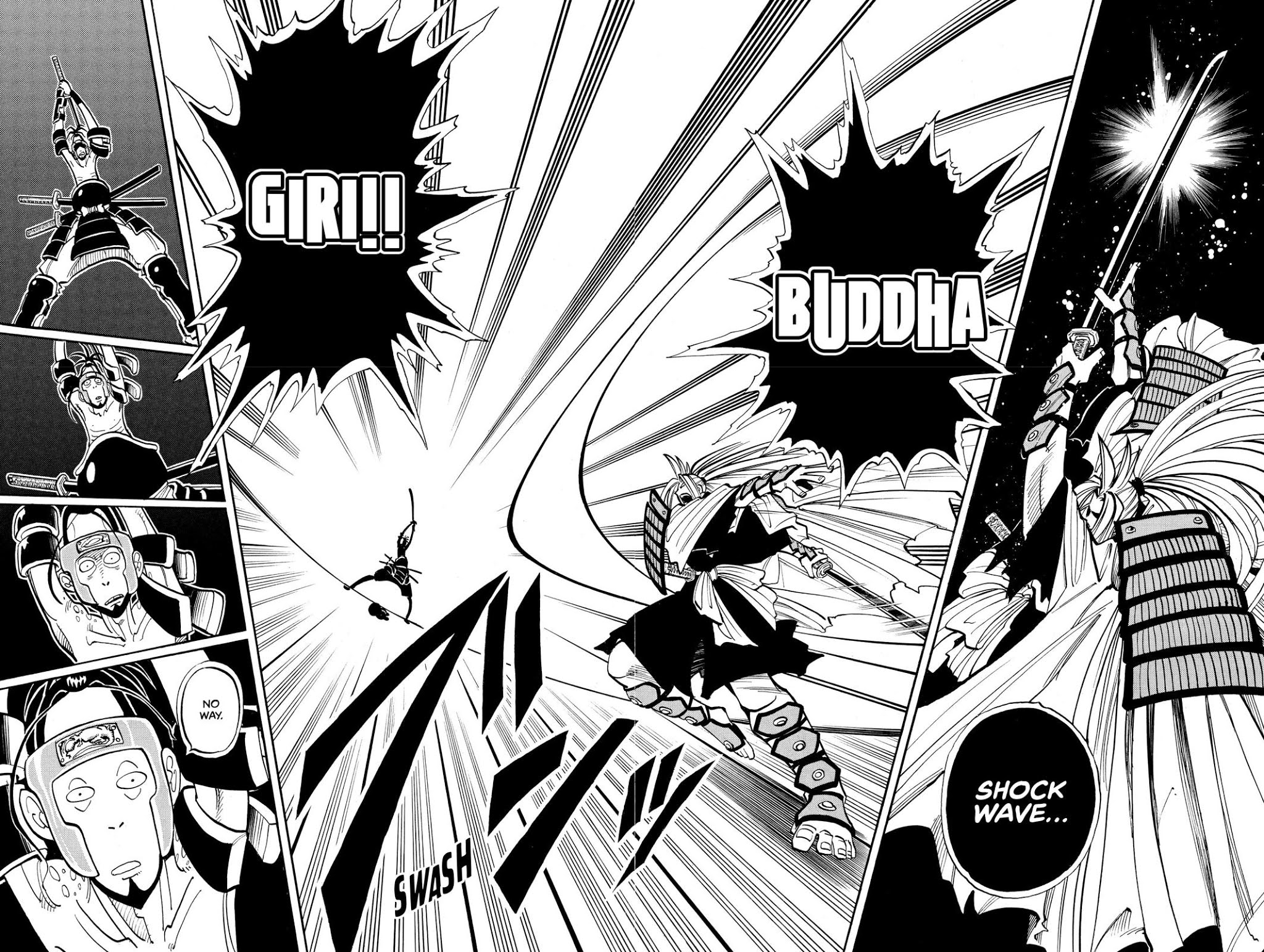 Shaman King Chapter 21 page 16 - Chapter 21