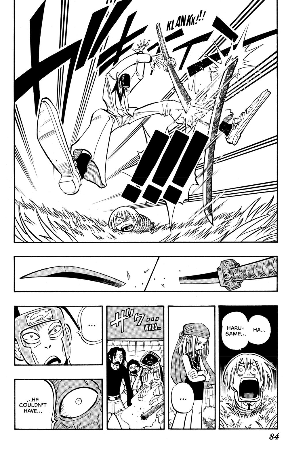 Shaman King Chapter 21 page 17 - Chapter 21