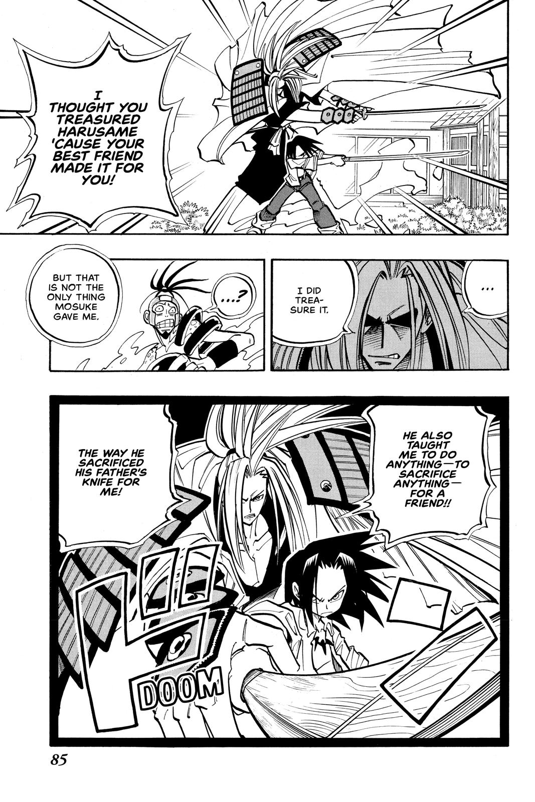 Shaman King Chapter 21 page 18 - Chapter 21