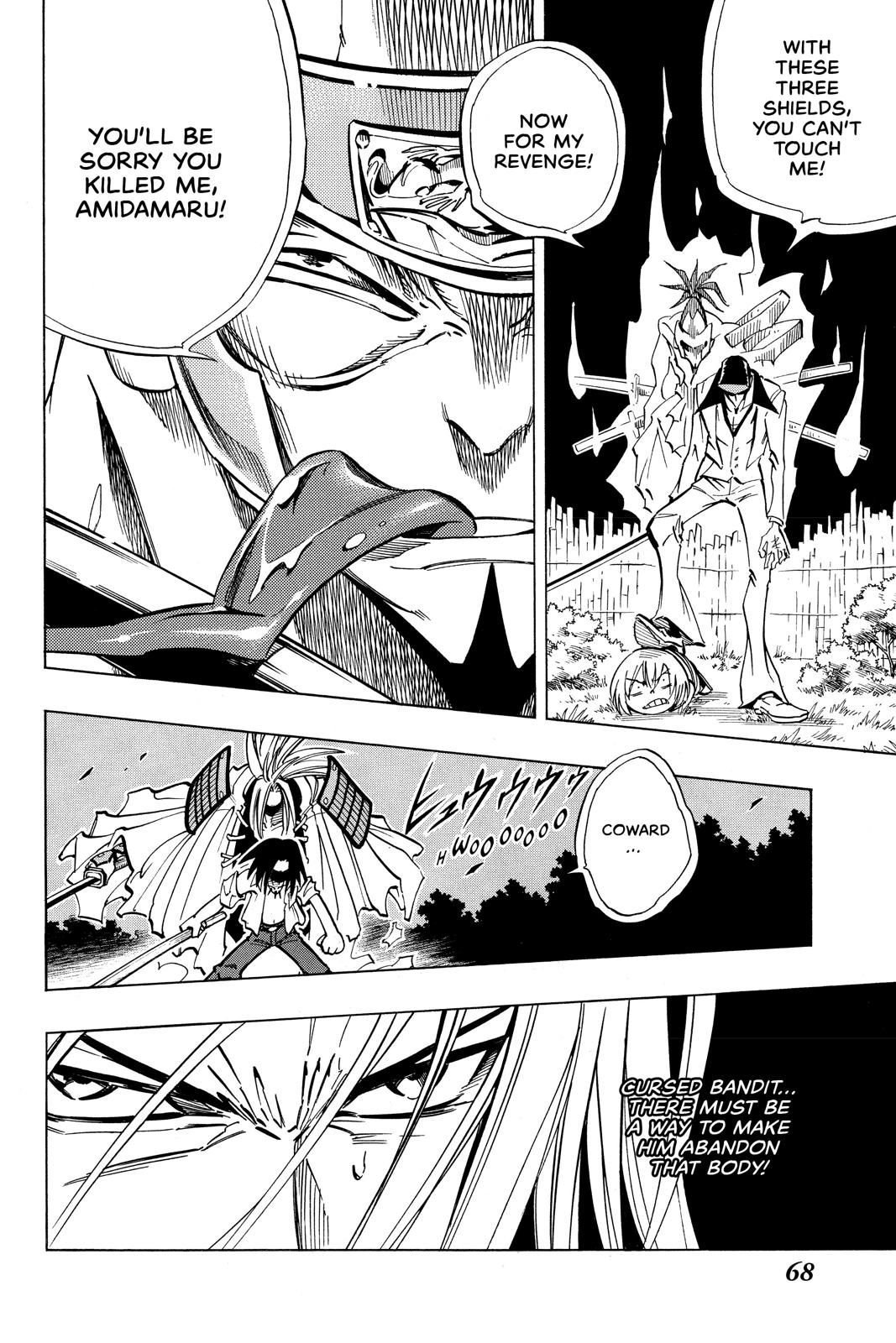 Shaman King Chapter 21 page 2 - Chapter 21