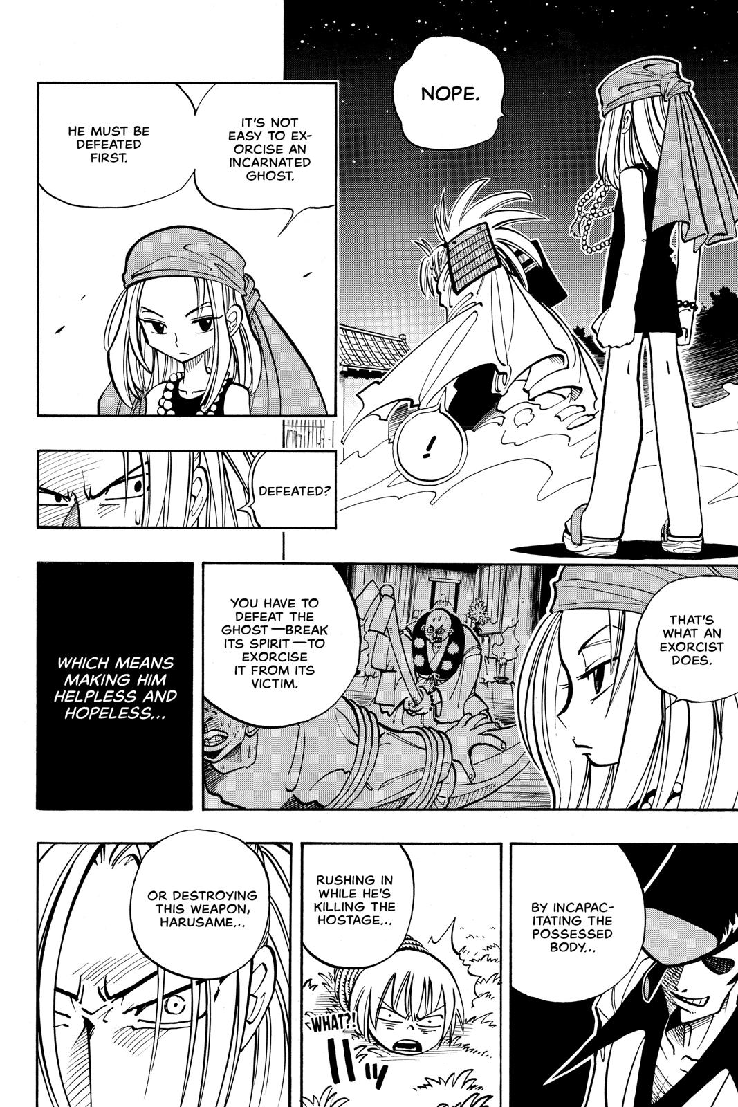 Shaman King Chapter 21 page 4 - Chapter 21