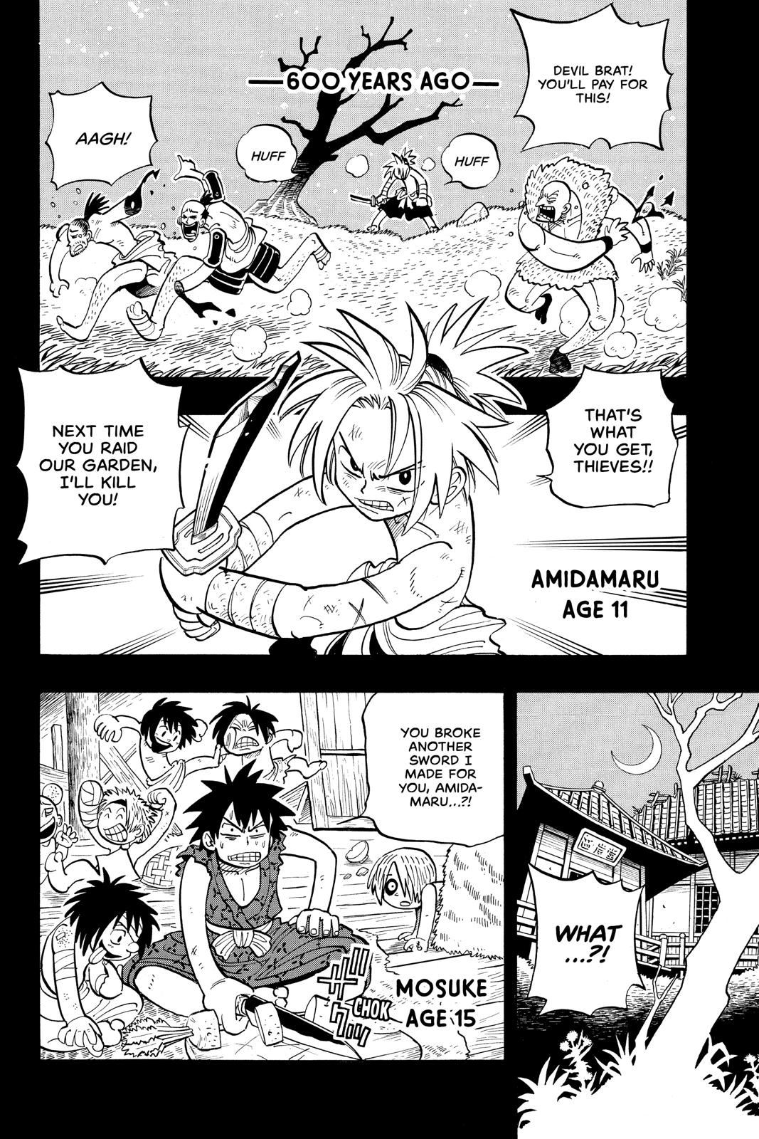 Shaman King Chapter 21 page 6 - Chapter 21