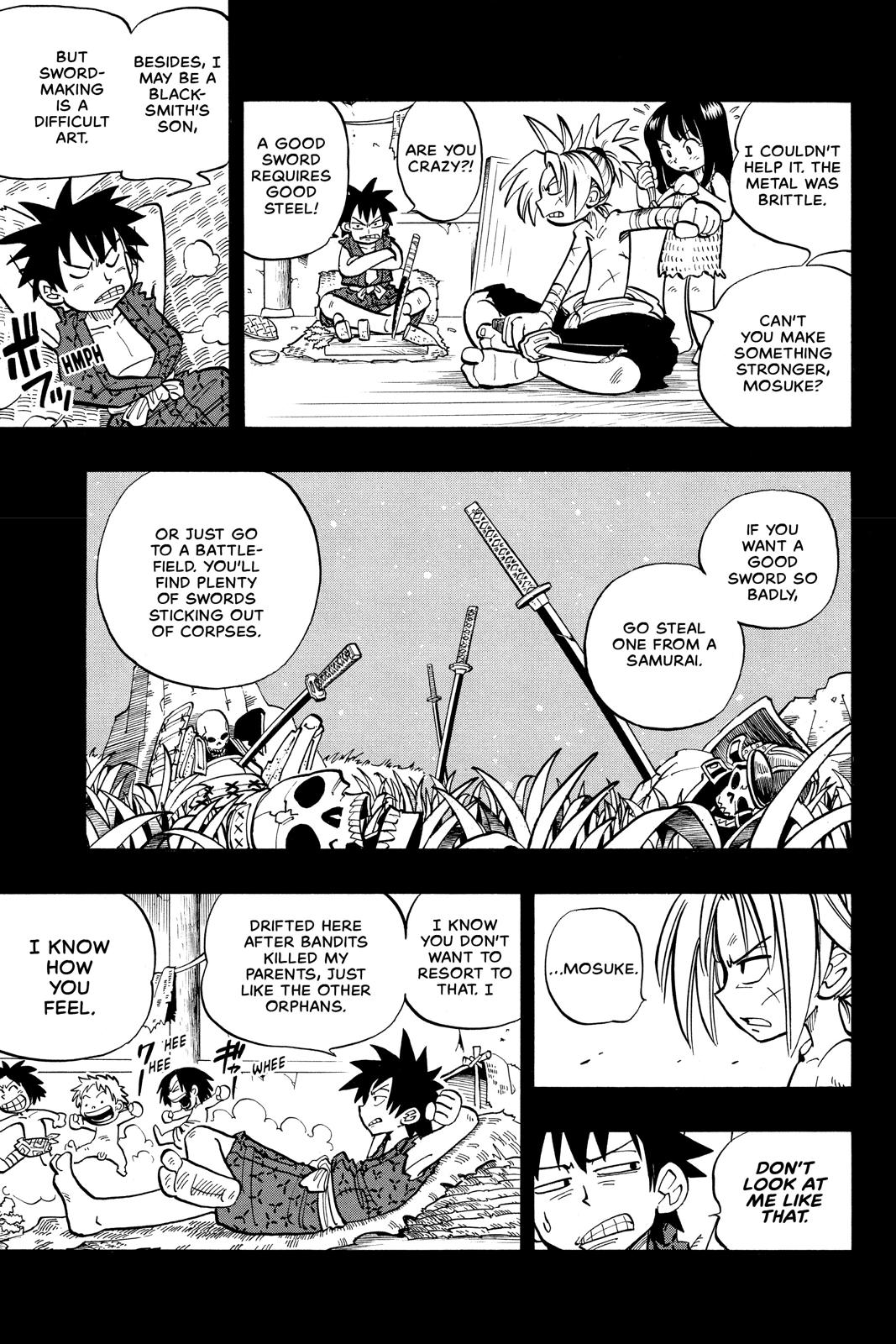 Shaman King Chapter 21 page 7 - Chapter 21