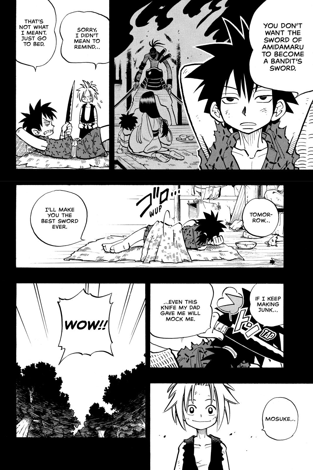 Shaman King Chapter 21 page 8 - Chapter 21