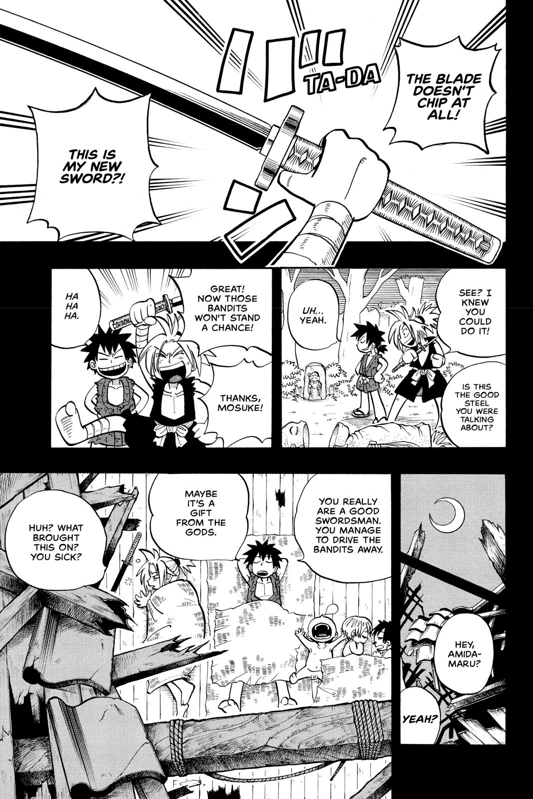 Shaman King Chapter 21 page 9 - Chapter 21