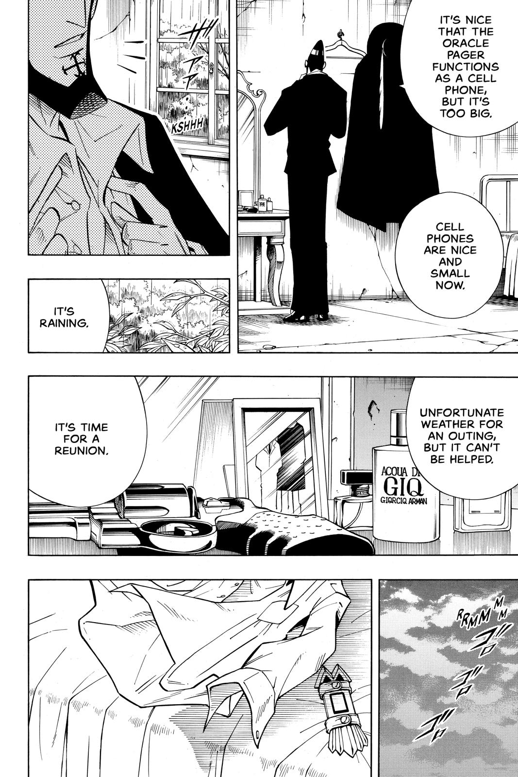 Shaman King Chapter 210 page 10 - Chapter 210