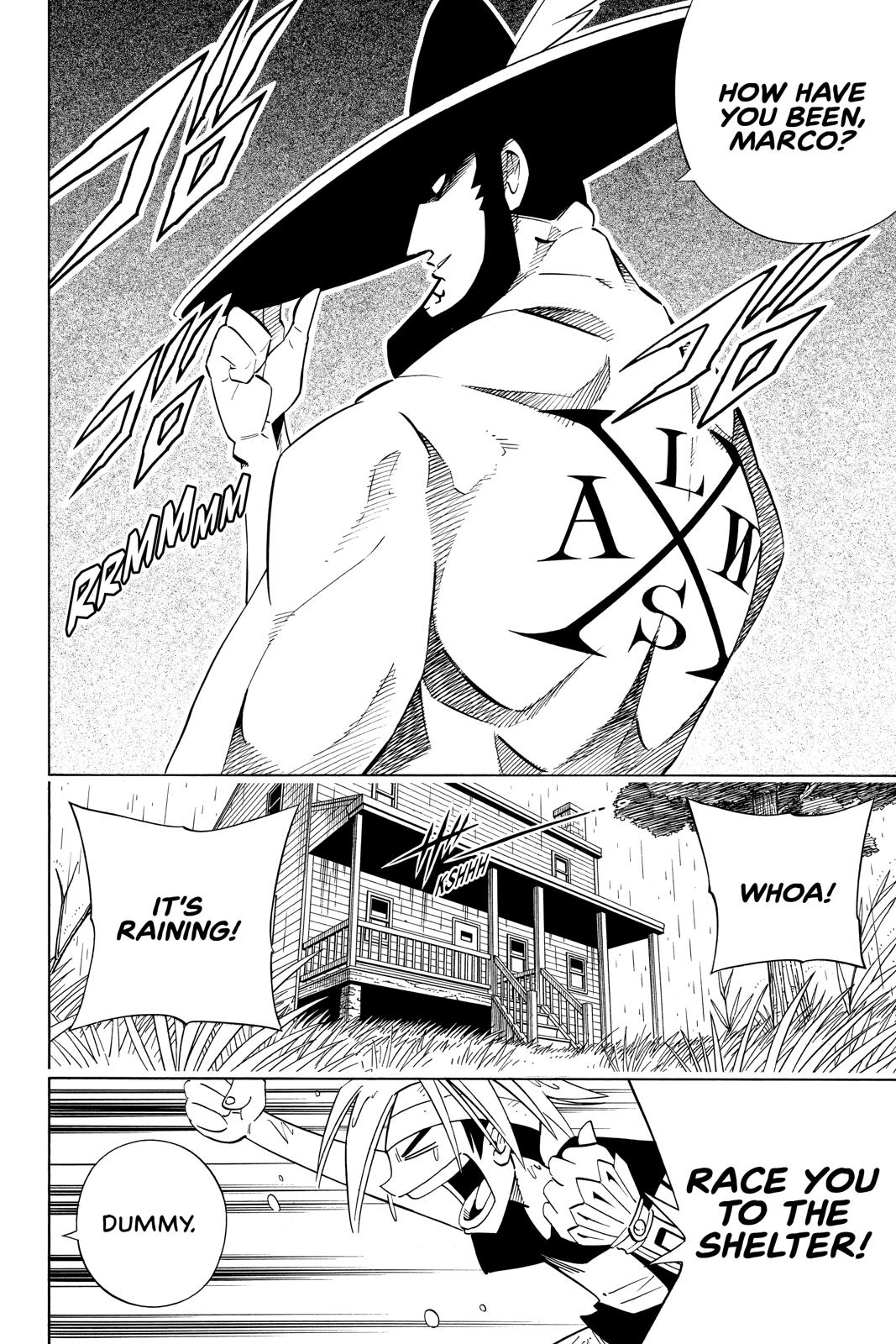 Shaman King Chapter 210 page 12 - Chapter 210