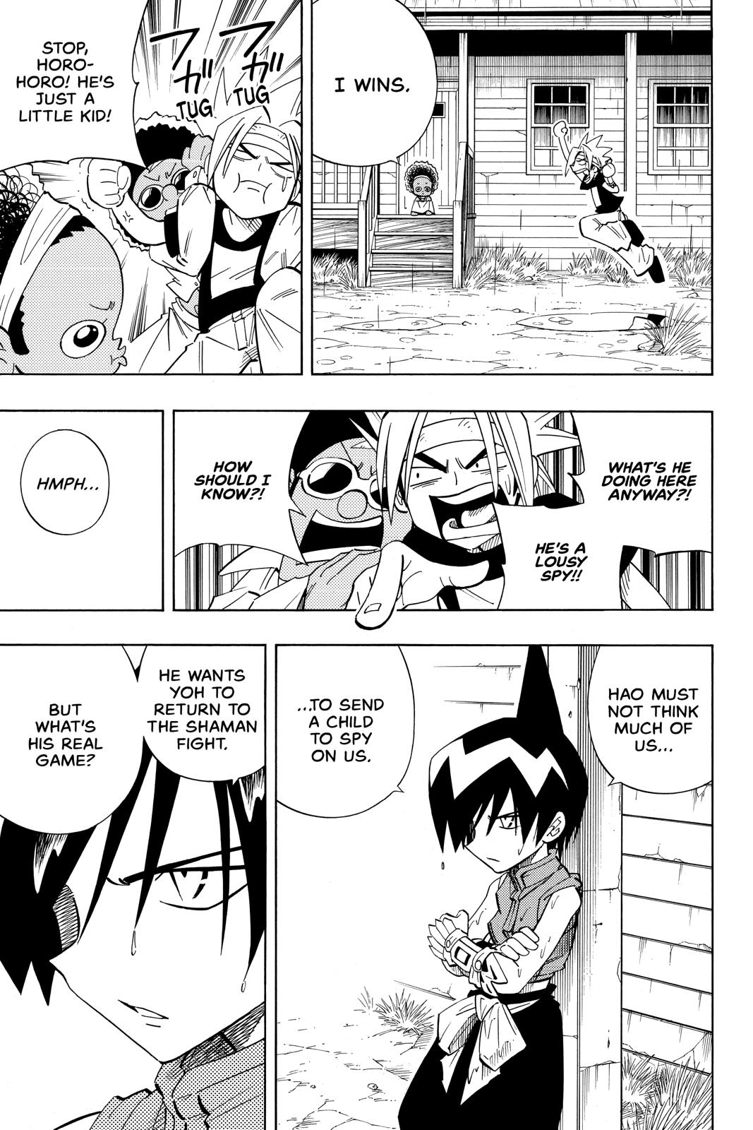 Shaman King Chapter 210 page 13 - Chapter 210