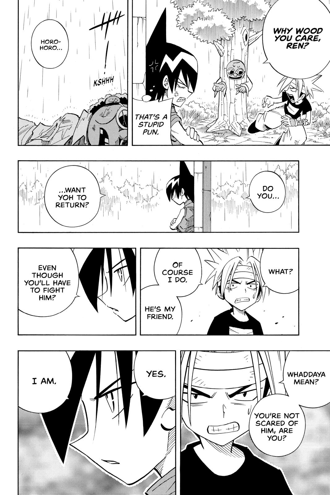 Shaman King Chapter 210 page 14 - Chapter 210