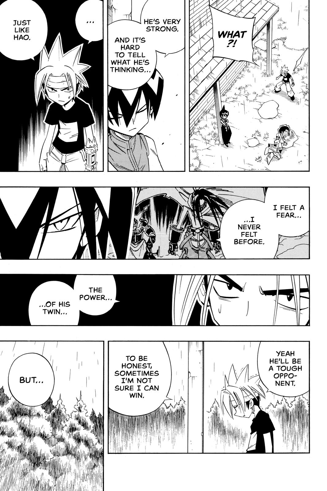 Shaman King Chapter 210 page 15 - Chapter 210