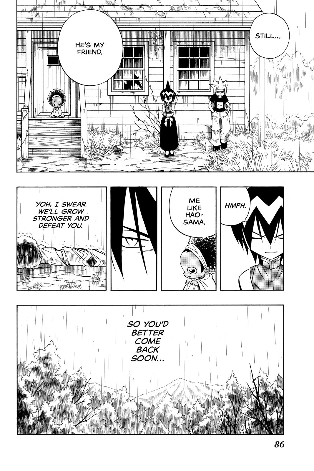 Shaman King Chapter 210 page 16 - Chapter 210