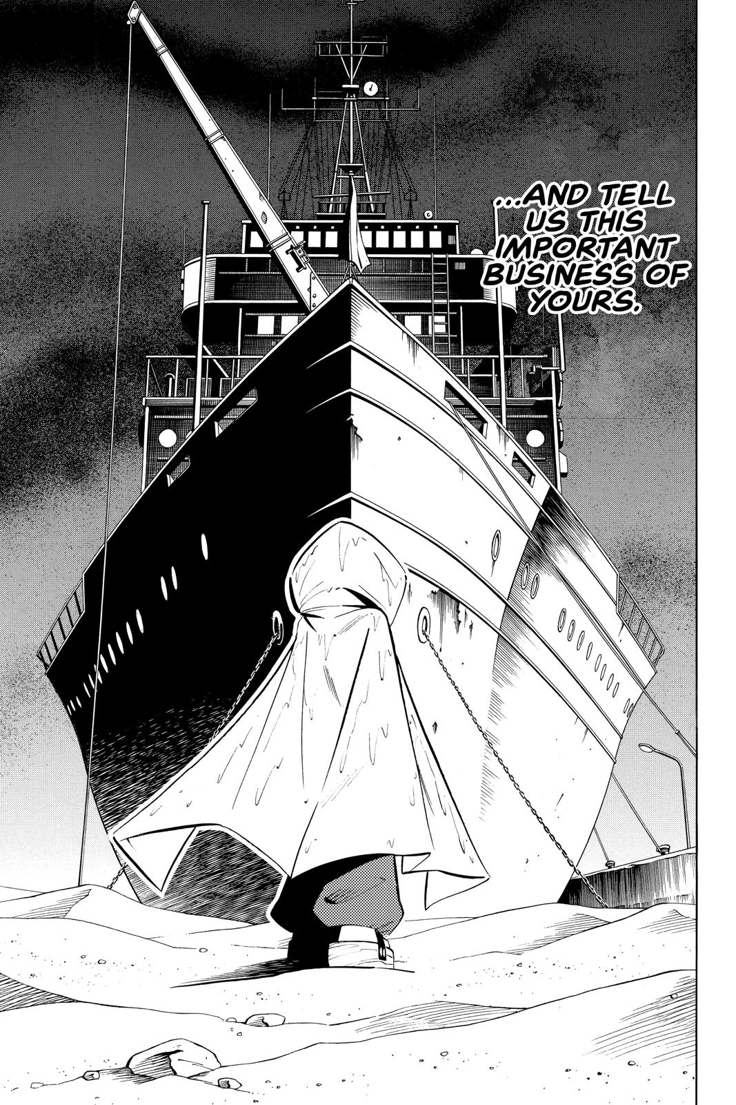 Shaman King Chapter 210 page 17 - Chapter 210