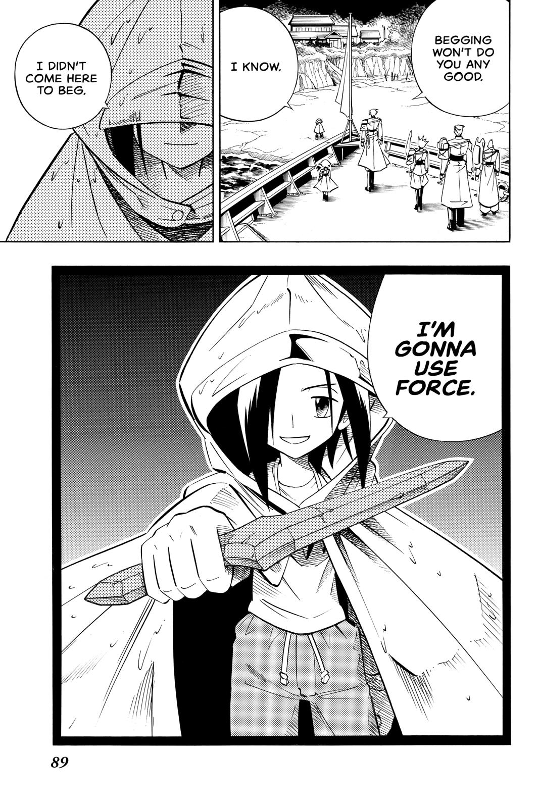 Shaman King Chapter 210 page 19 - Chapter 210