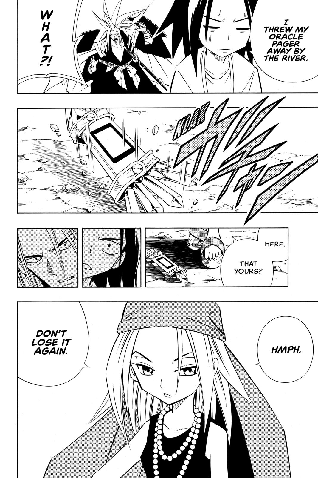 Shaman King Chapter 210 page 2 - Chapter 210