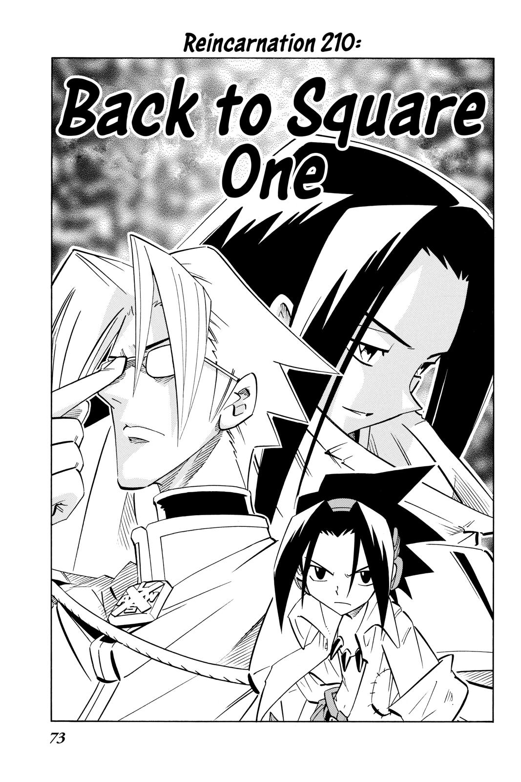 Shaman King Chapter 210 page 3 - Chapter 210