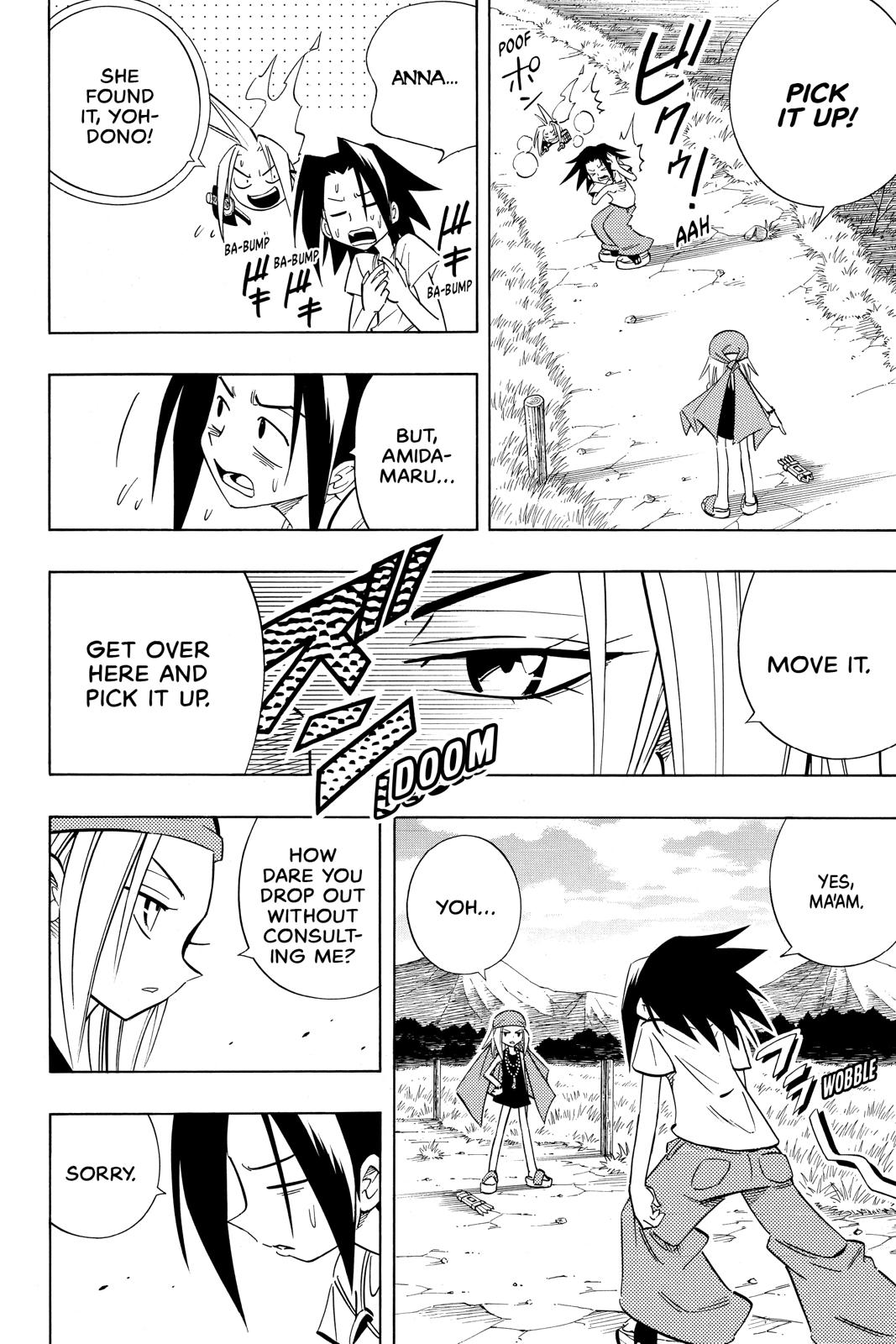 Shaman King Chapter 210 page 4 - Chapter 210