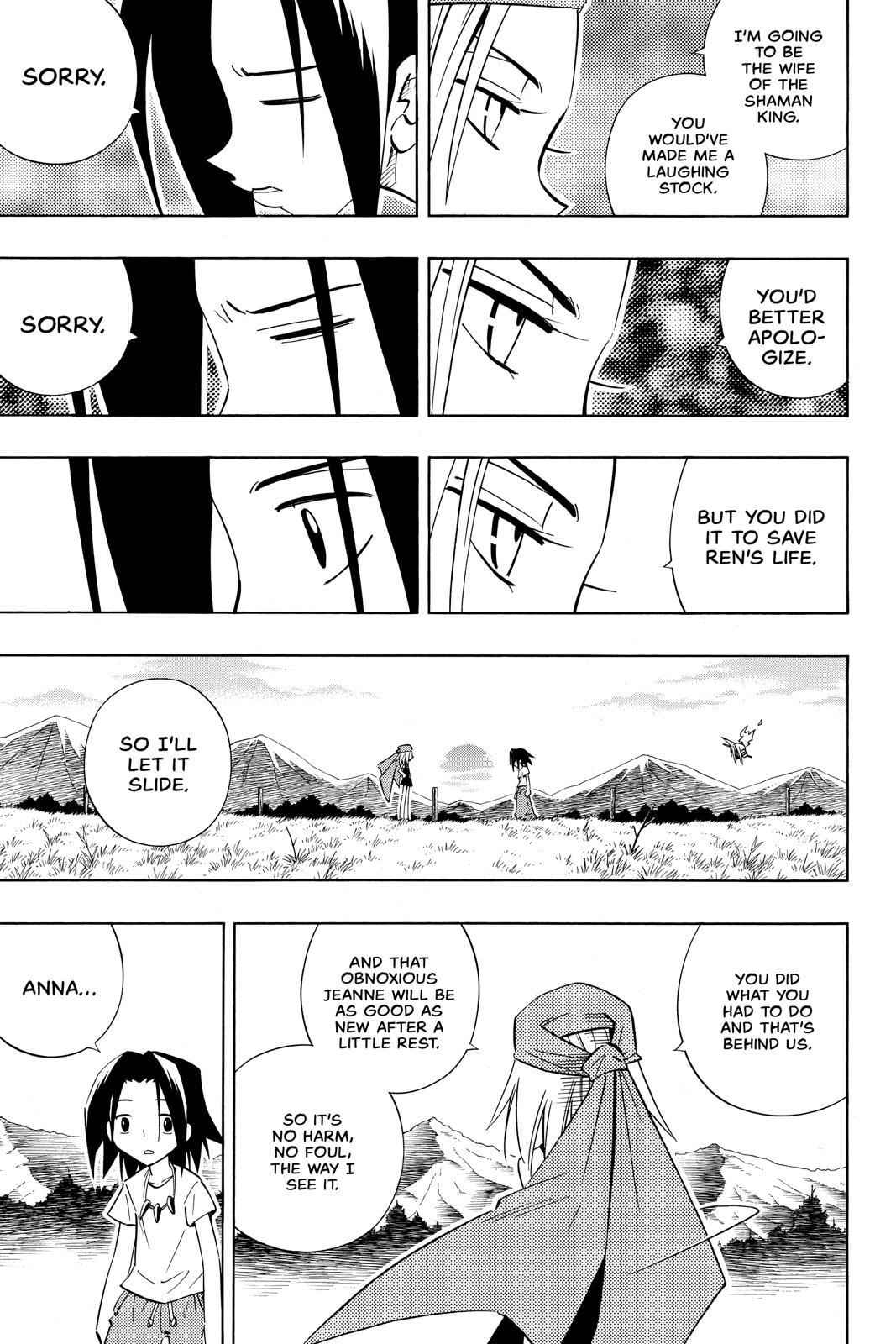 Shaman King Chapter 210 page 5 - Chapter 210